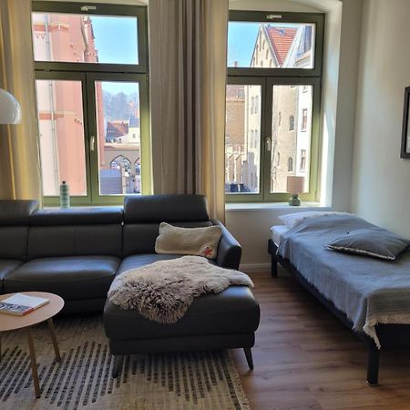 Cosel Apartment Altstadt Radfahrer Balkon Meissen Ngoại thất bức ảnh