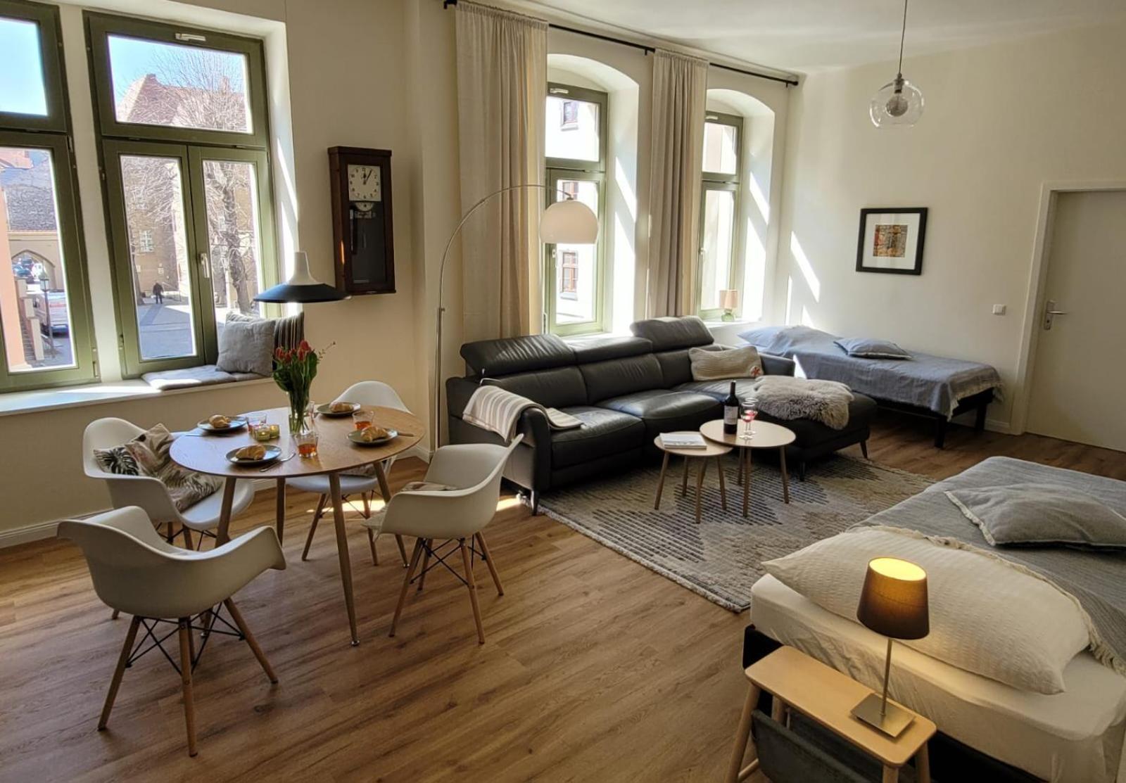 Cosel Apartment Altstadt Radfahrer Balkon Meissen Ngoại thất bức ảnh