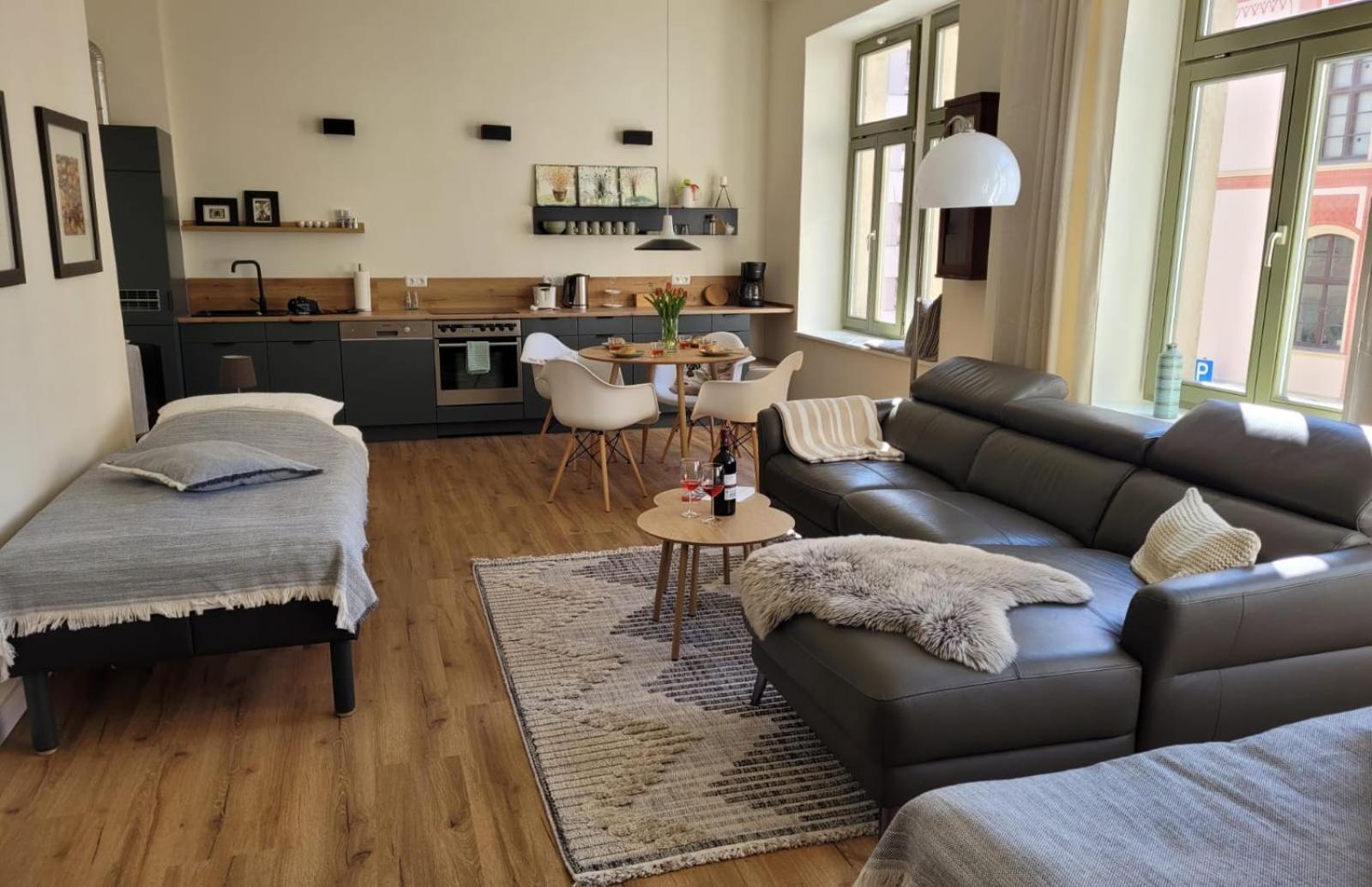 Cosel Apartment Altstadt Radfahrer Balkon Meissen Ngoại thất bức ảnh