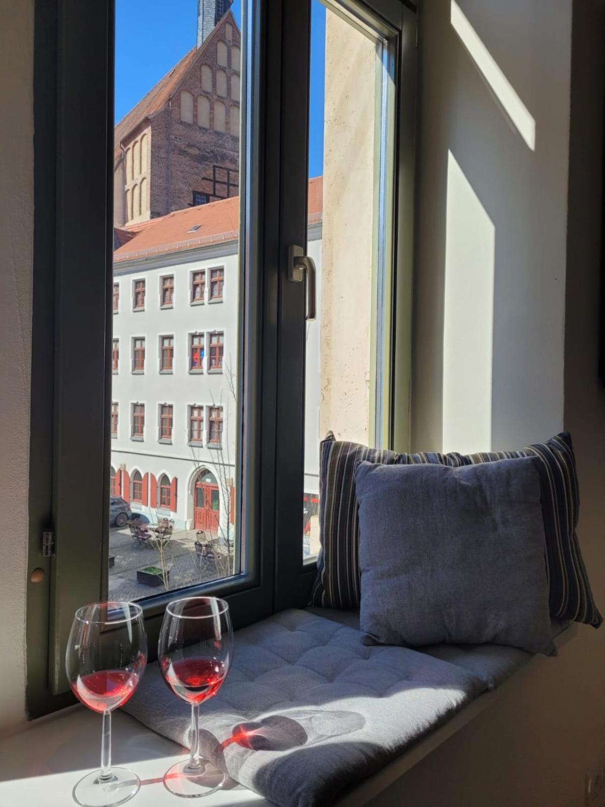 Cosel Apartment Altstadt Radfahrer Balkon Meissen Ngoại thất bức ảnh