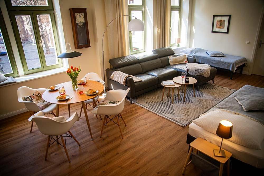 Cosel Apartment Altstadt Radfahrer Balkon Meissen Ngoại thất bức ảnh