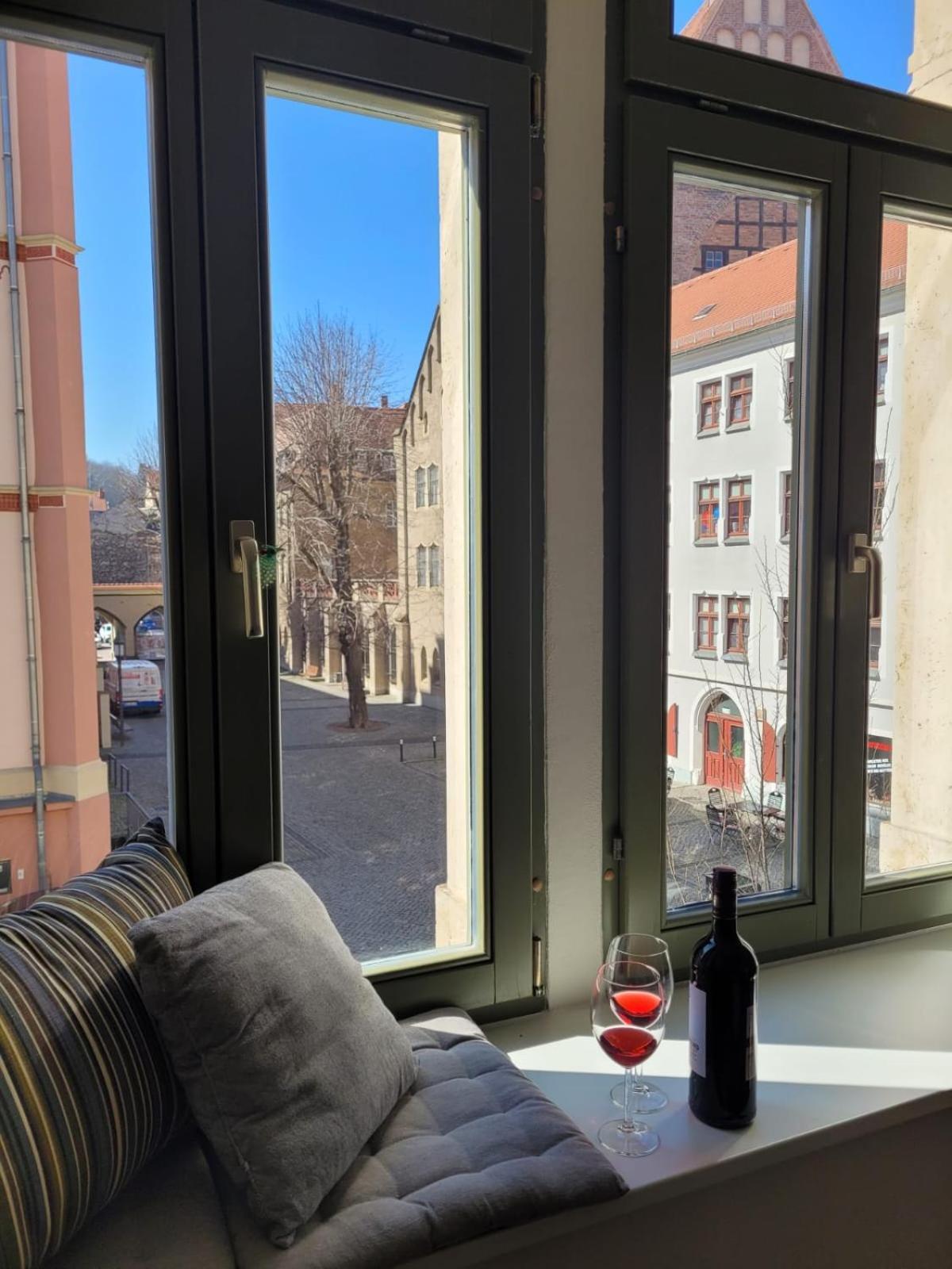 Cosel Apartment Altstadt Radfahrer Balkon Meissen Ngoại thất bức ảnh
